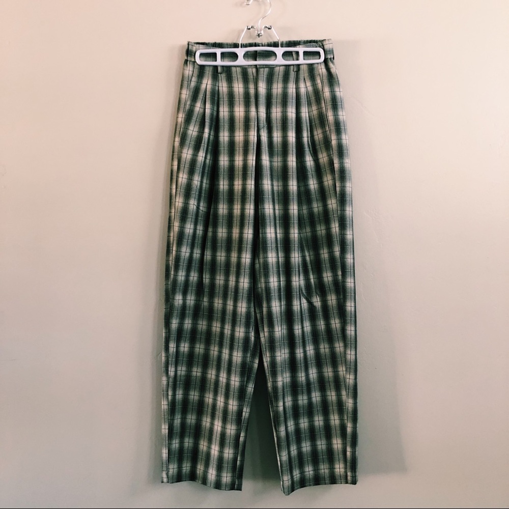Urban Outfitters Plaid Women’s Trousers